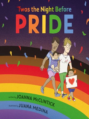 cover image of 'Twas the Night Before Pride